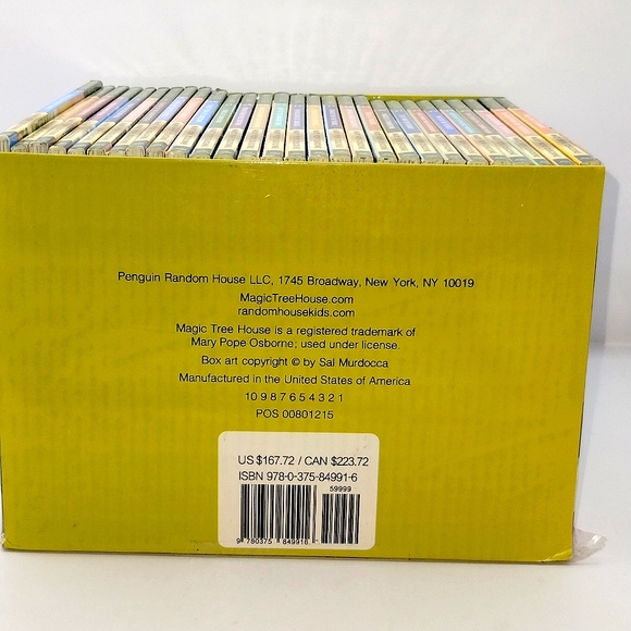 Magic Tree House Boxed Set Books 1-28 Paperback - Picture 5 of 12